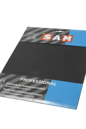 Bestel Nu SAM Schuurpapier Waterproof Professioneel Korrel 600